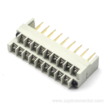 composite fence terminal block